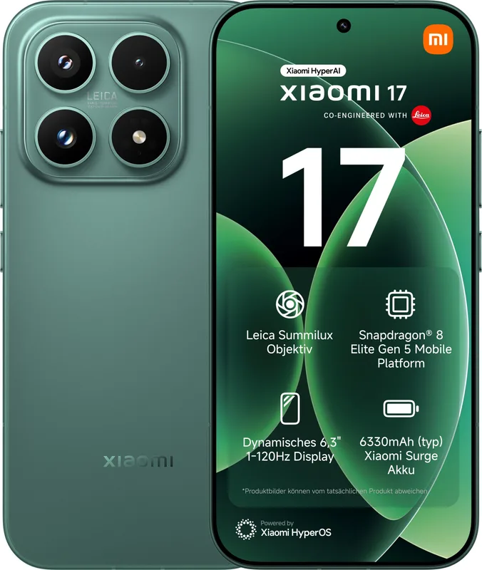 Smartphone Xiaomi Redmi 17 4GB RAM 128GB ROM OAK Green - foto 2