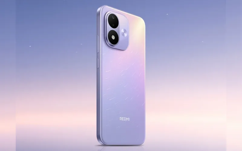 Smartphone Xiaomi Redmi Note 17 5G 6GB RAM 256GB ROM Celestial Purple - foto 3