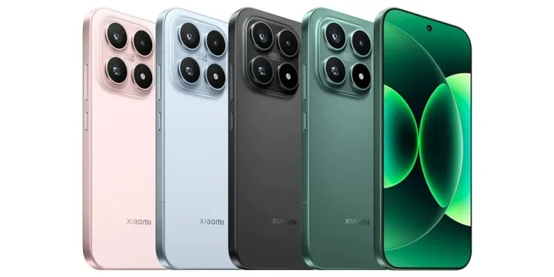 Smartphone Xiaomi Redmi Note 17 5G 6GB RAM 256GB ROM SKY Teal - foto 2