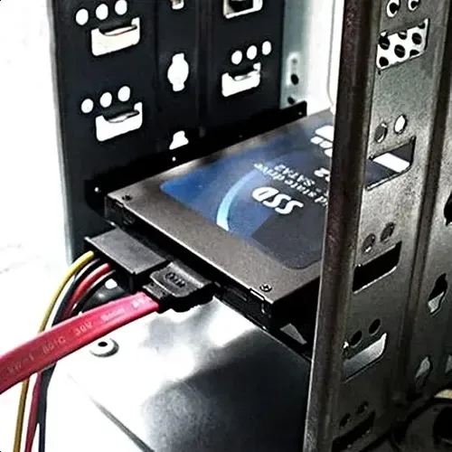 ADAPTADOR UNYKA DISCOS Disco Duro HDD/Disco Sólido SSD - BAHÍA 2.5'' A 3,5'' - foto 4