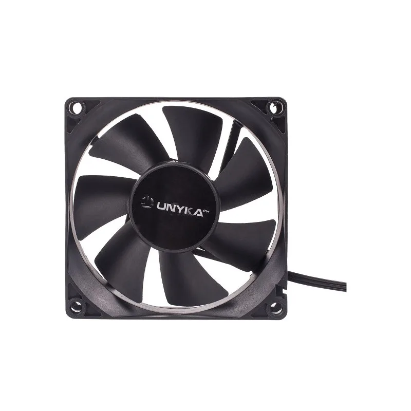 VENTILADOR 9CM UNYKA 2.000RPM NEGRO - foto 2
