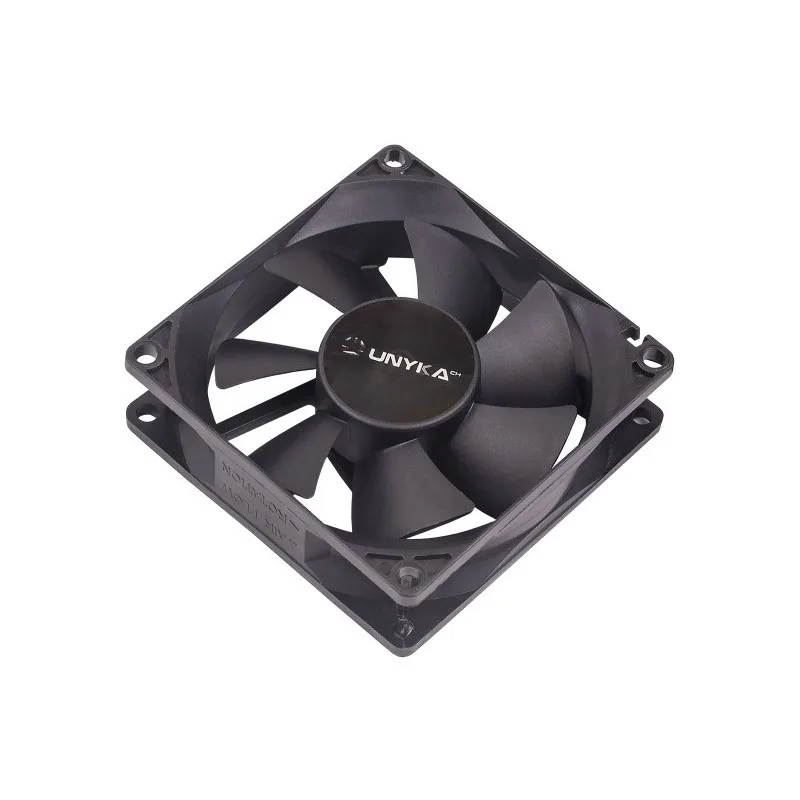 VENTILADOR 9CM UNYKA 2.000RPM NEGRO - foto 4