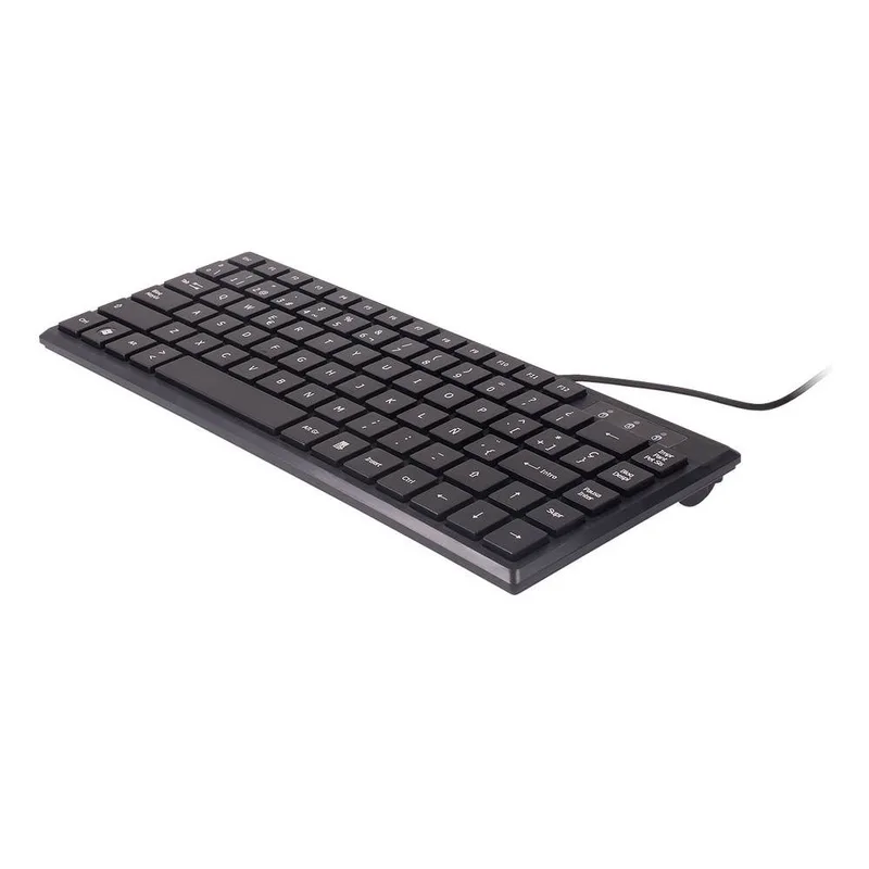Teclado Unyka Kb302 Mini USB Negro