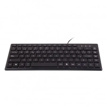 Teclado Unyka Kb302 Mini USB Negro - foto 2