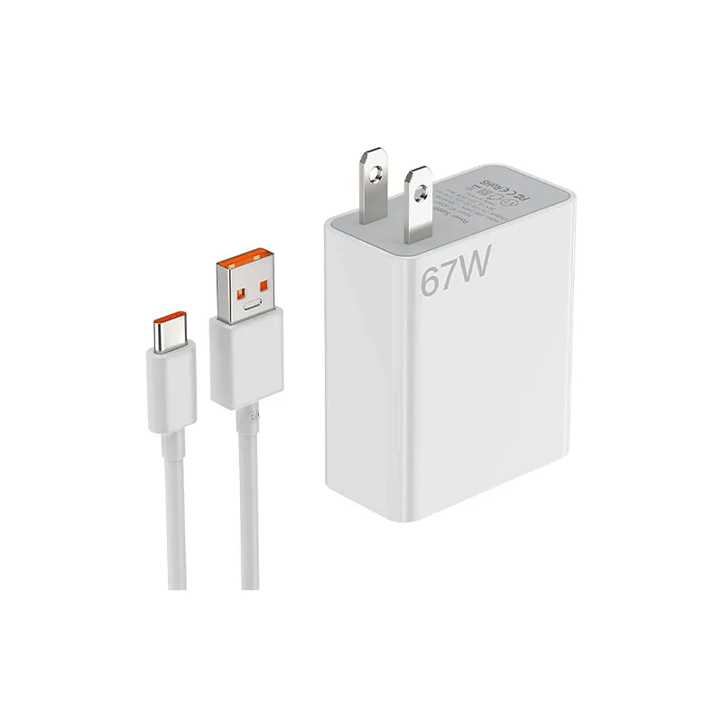 Cargador Xiaomi 67W Hypercharging Combo (type-a) EU - foto 2