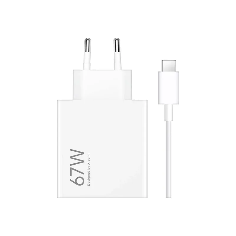 Cargador Xiaomi 67W Hypercharging Combo (type-a) EU - foto 3