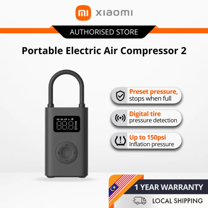 Compresor Xiaomi Portable Electric AIR Compressor 2 - foto 2