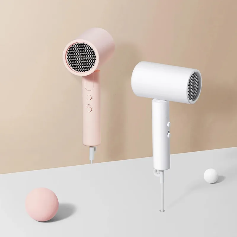 Secador DE Pelo Xiaomi MI Ionic Hair Dryerh101 White - foto 2