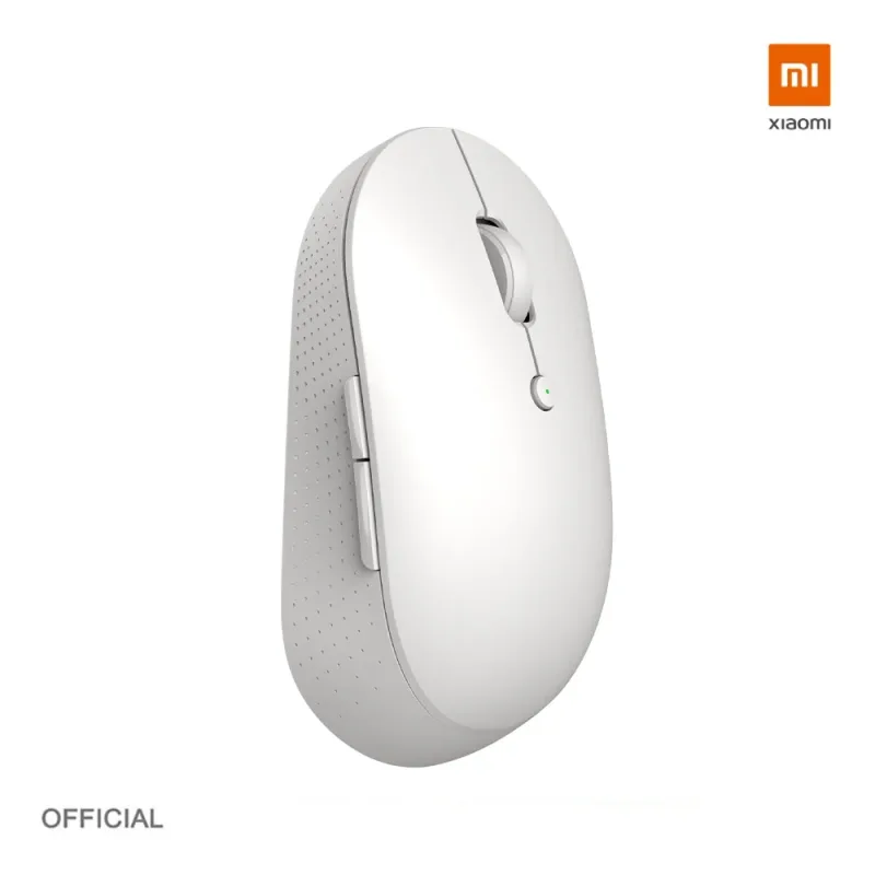 Raton Xiaomi MI Dual Mode Wireless Mouse 2 White - foto 3