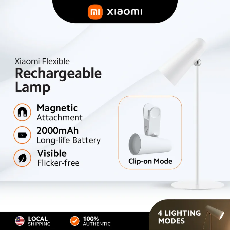 Lampara Ledxiaomi Flexible Rechargeable Lamp - foto 2