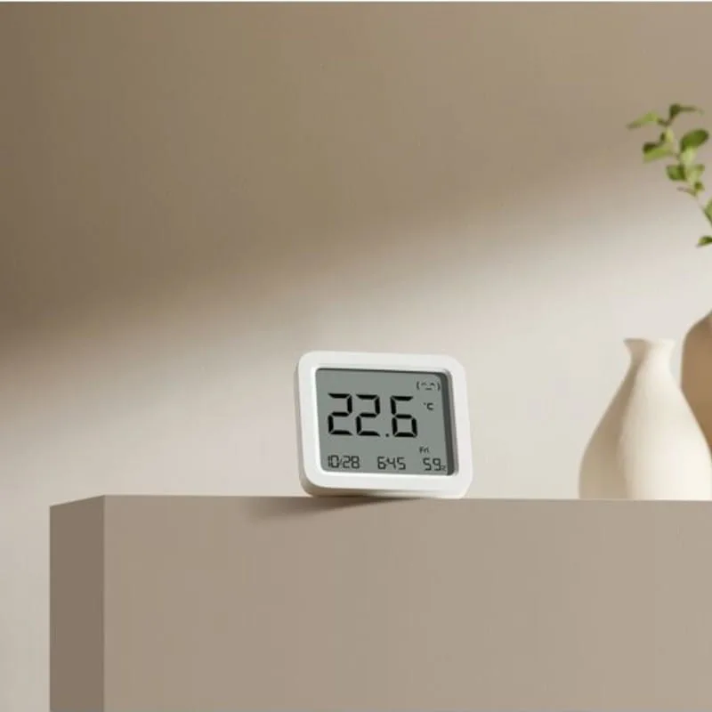 Medidor Temperatura Y Humedad Xiaomi MI Temperature AND Humidity Monitor 3 - foto 2