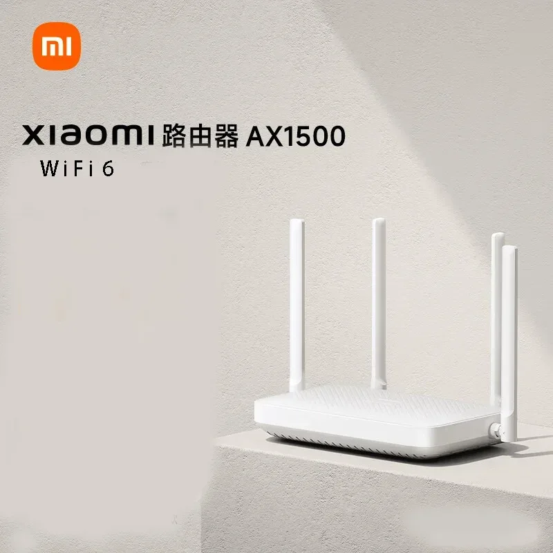 Router Xiaomi Ax1500 Wifi-6