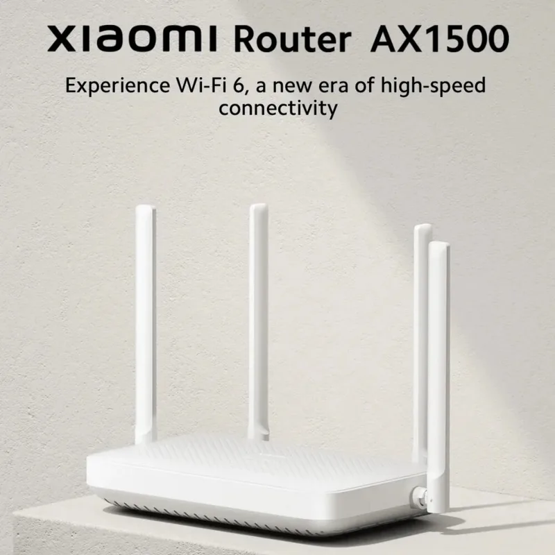 Router Xiaomi Ax1500 Wifi-6 - foto 3
