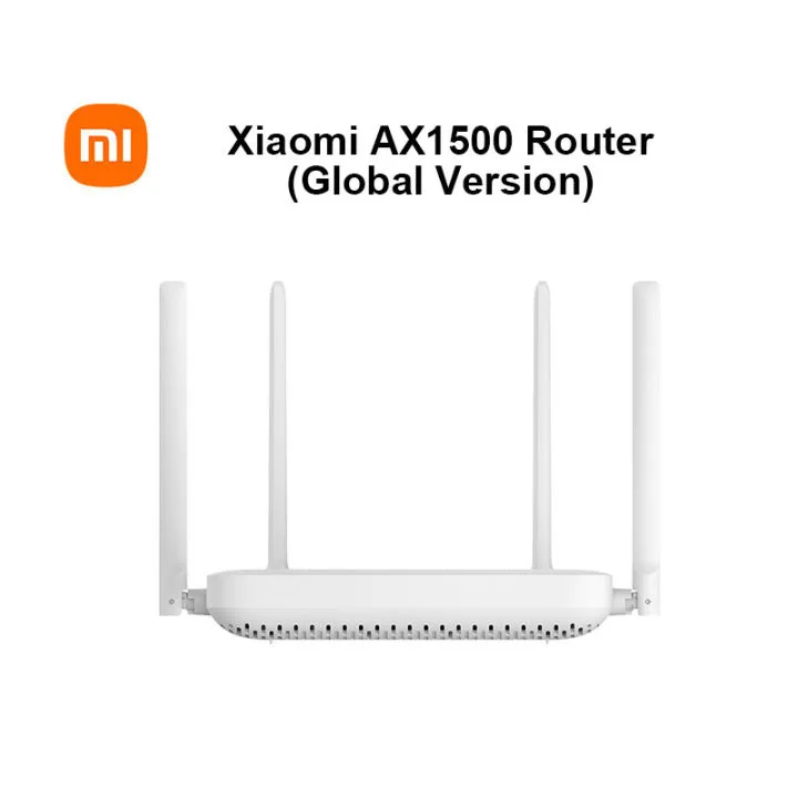 Router Xiaomi Ax1500 Wifi-6 - foto 4
