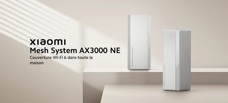 Router Xiaomi Xiaomi Mesh System Ax3000 NE (1-pack) EU - foto 3