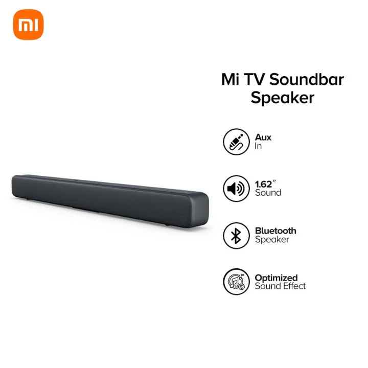 Altavoz para Television Xiaomi Soundbar 2.0 EU S22e