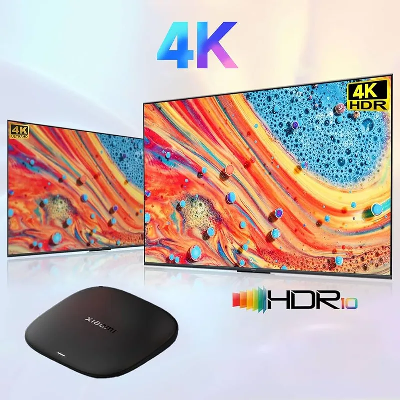 ANDROID TV XIAOMI MI BOX S 3nD GEN 4K - foto 2