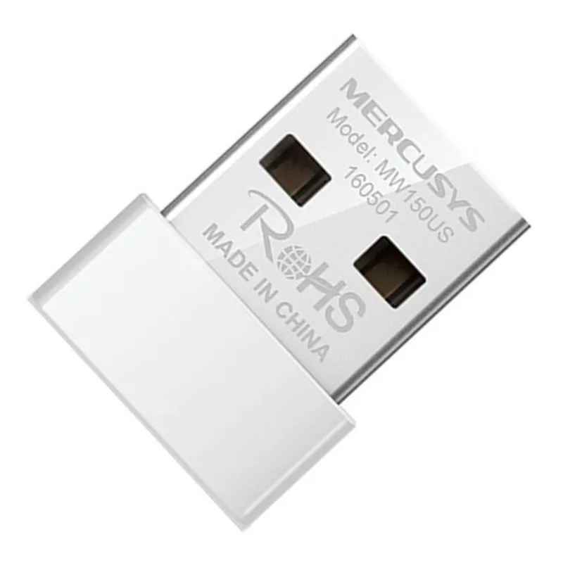 Adaptador RED Mercusys Mw150us Usb2.0 Wifi-n/150mbps Nano - foto 3