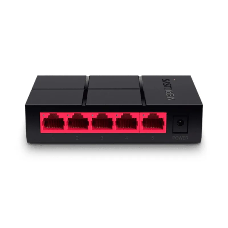 SWITCH MERCUSYS MS105 5 Puertos 10/100 TAMAÑO REDUCIDO