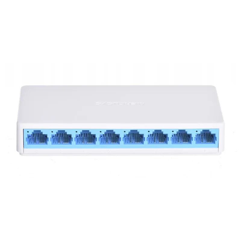 SWITCH MERCUSYS MS108 8 Puertos 10/100 TAMAÃ‘O REDUCIDO