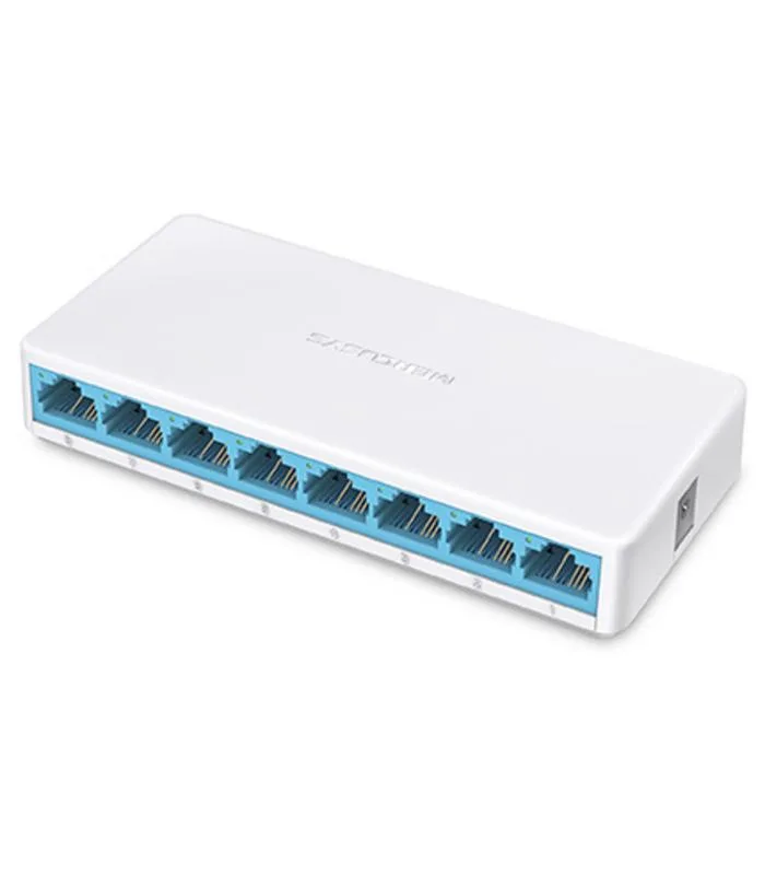 SWITCH MERCUSYS MS108 8 Puertos 10/100 TAMAÃ‘O REDUCIDO - foto 2