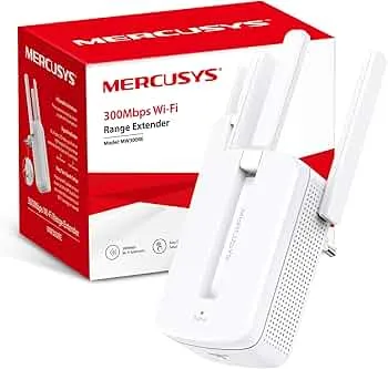 Repetidor Mercusys Mw300re Wifi-n/300mbps Inalambrico 2ANTENAS - foto 4
