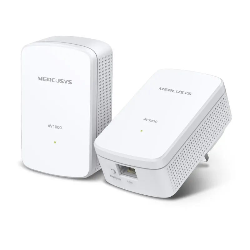 Kit 2 Plc/powerline Mercusys Mp500kit Rj45-1000mbps