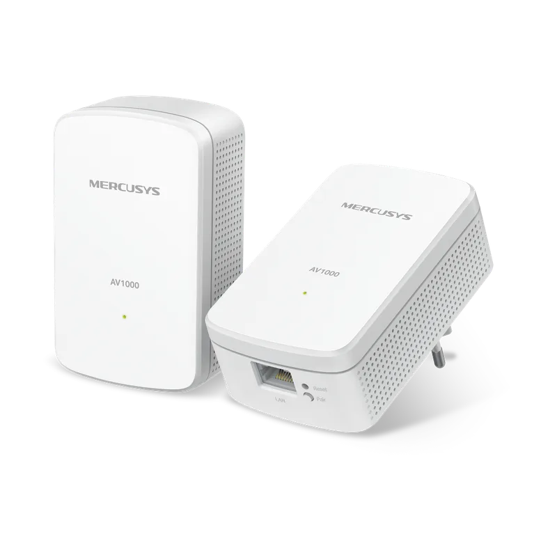 Kit 2 Plc/powerline Mercusys Mp500kit Rj45-1000mbps - foto 2
