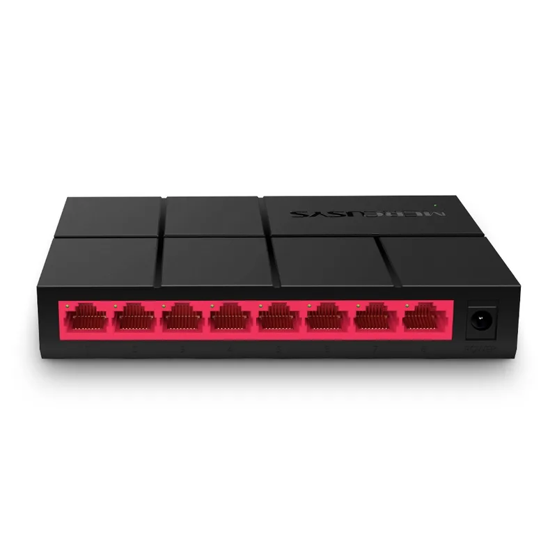 SWITCH MERCUSYS MS108G 8 Puertos 10/100/1000 - foto 3