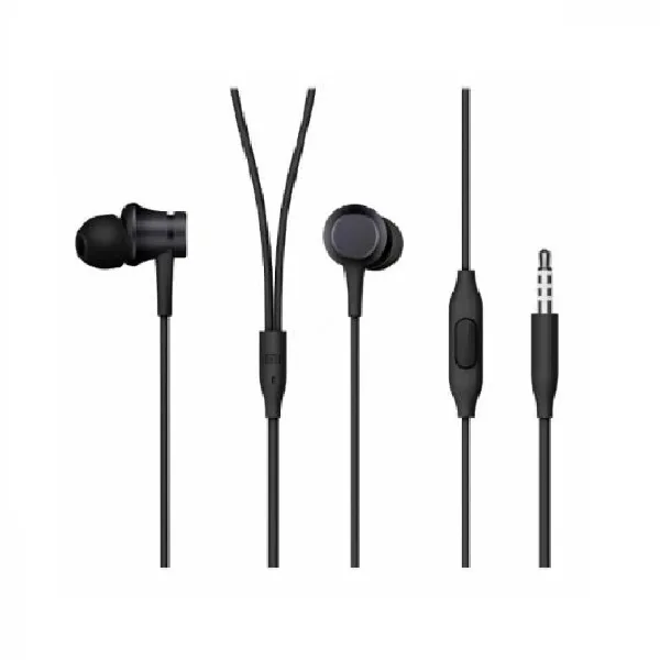 Auriculares Xiaomi MI In-ear Headphones Basic Intrauditivos Jack3.5 Black