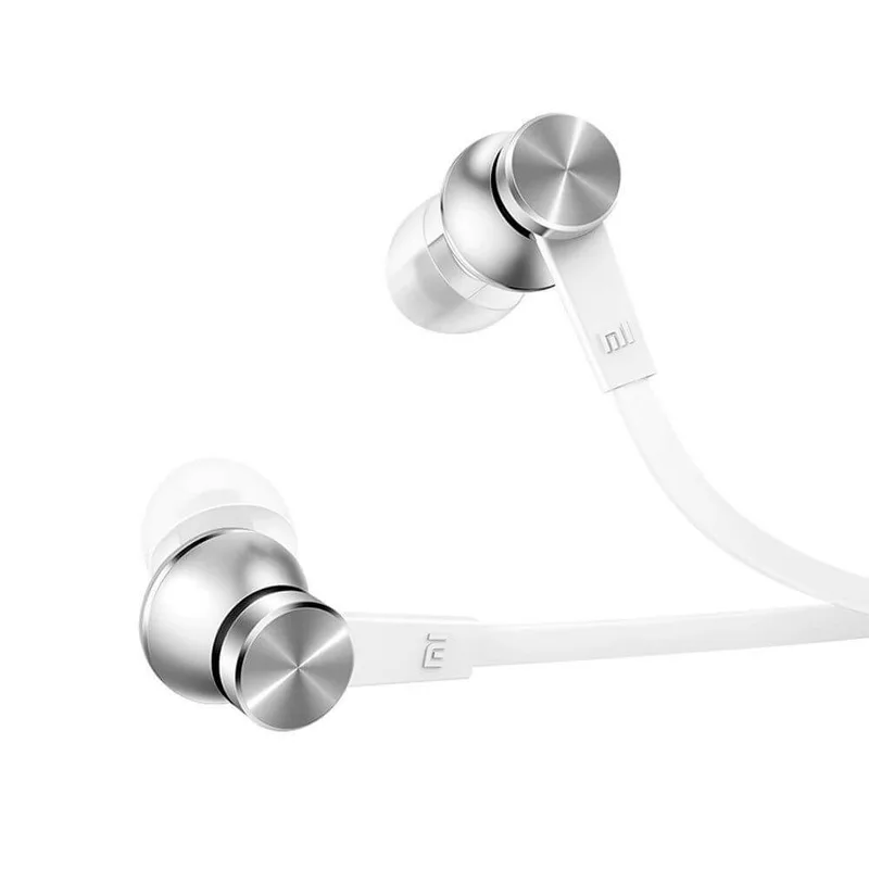 Auriculares Xiaomi MI In-ear Headphones Basic Intrauditivos Jack3.5 Silver