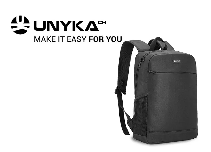 Mochila Portatil Unyka 15.6 Negro - foto 2