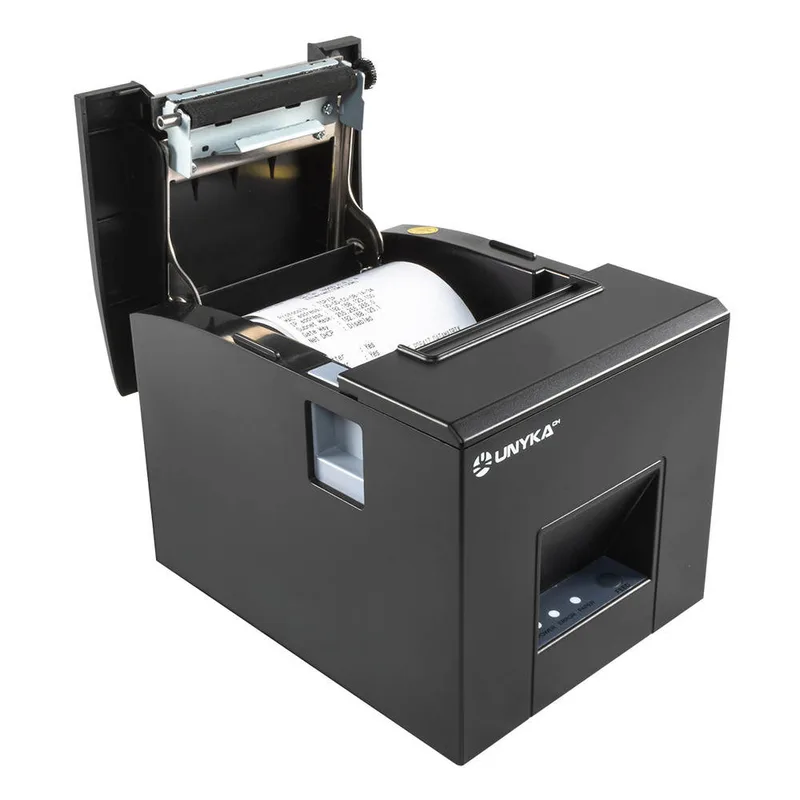 Impresora Unyka Termica Tickets Pos3 Uk56007 USB Negra
