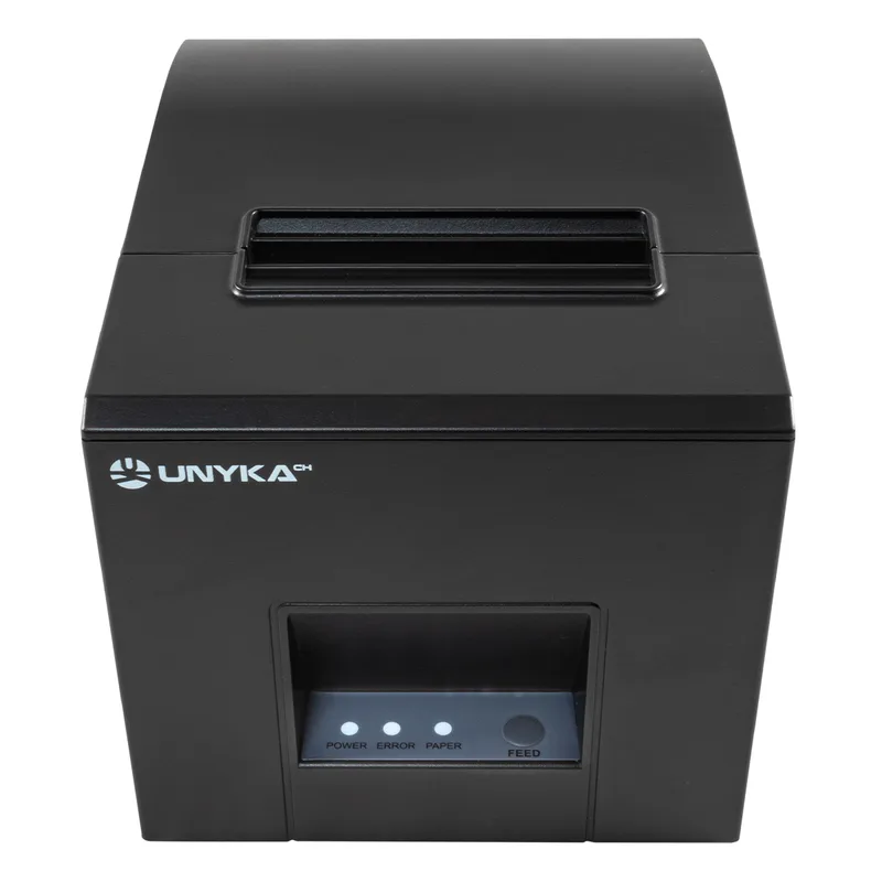 Impresora Unyka Termica Tickets Pos3 Uk56007 USB Negra - foto 4