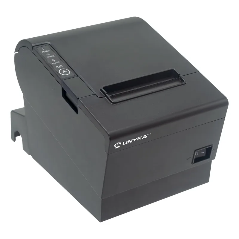 Impresora Unyka Termica Tickets Pos5 Uk56009 USB Negra - foto 2