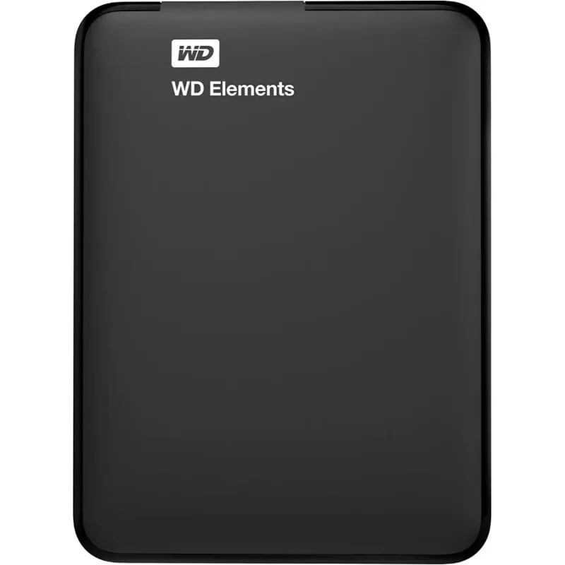 Disco Duro HDD Western Digital Externo 2.5 2TB USB3.0 ELEMENTS NEGRO