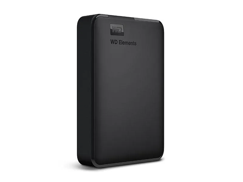 Disco Duro HDD Western Digital Externo 2.5 1TB ELEMENTS NEGRO