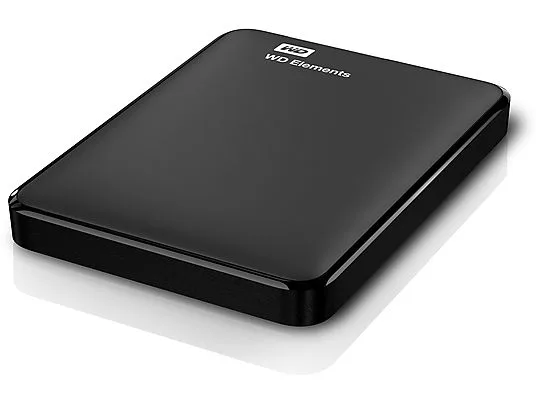 Disco Duro HDD Western Digital Externo 2.5 1TB ELEMENTS NEGRO - foto 2