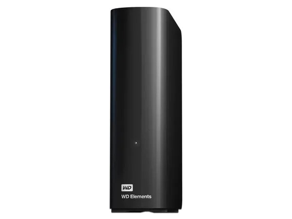 Disco Duro HDD Western Digital Externo 3.5 6TB ELEMENTS DESKTOP NEGRO