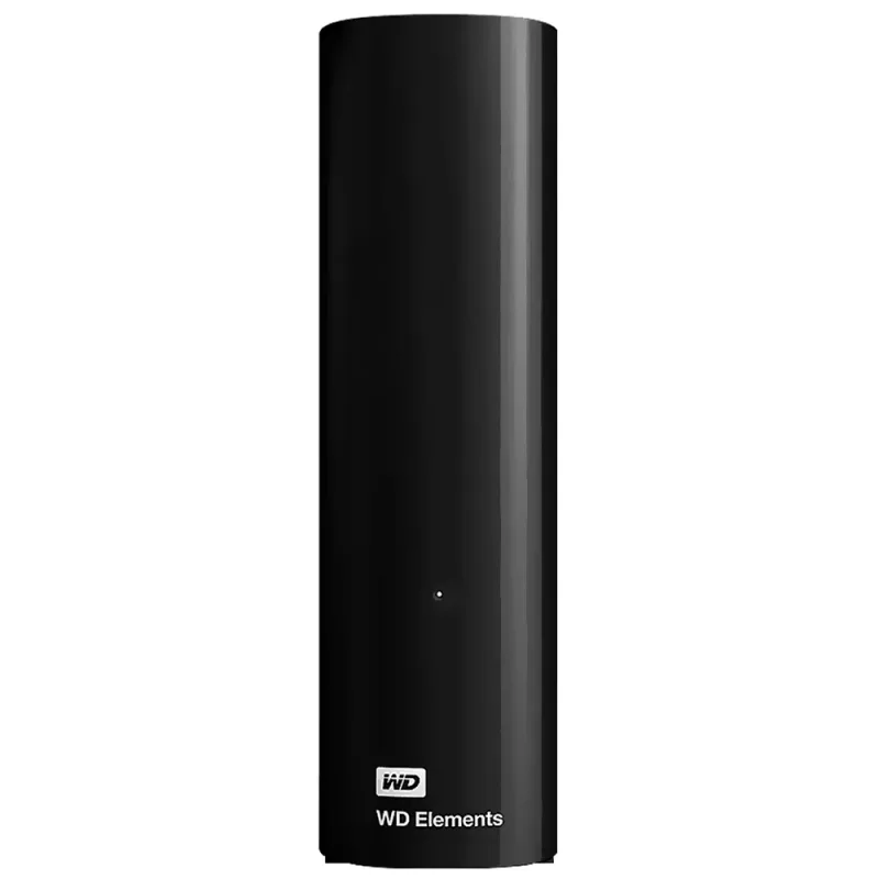 Disco Duro HDD Western Digital Externo 3.5 6TB ELEMENTS DESKTOP NEGRO - foto 2