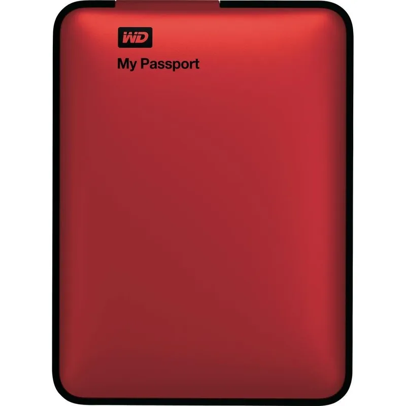 Disco Duro HDD Western Digital Externo 2.5 4TB MY PASSPORT ROJO - foto 2