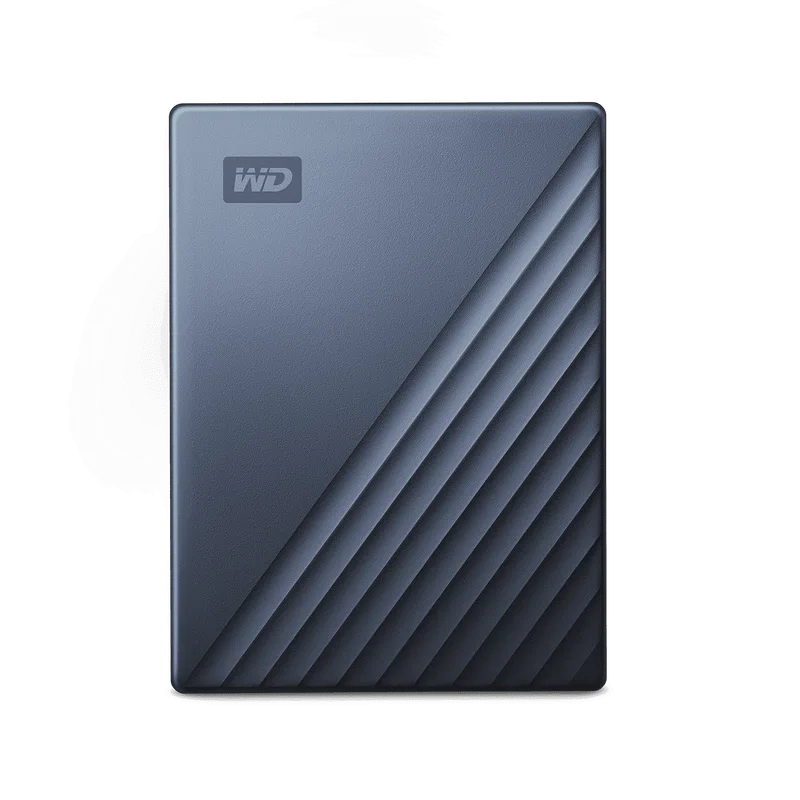 Disco Duro HDD Western Digital Externo 2.5 2TB MY PASSPORT AZUL