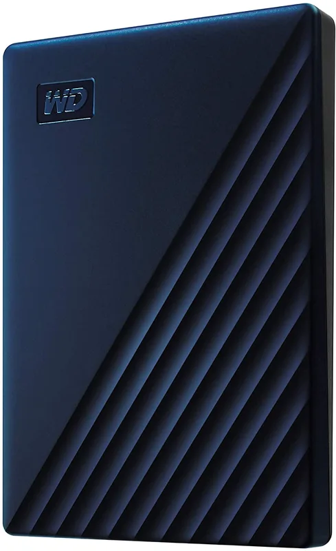 Disco Duro HDD Western Digital Externo 2.5 2TB MY PASSPORT AZUL - foto 2