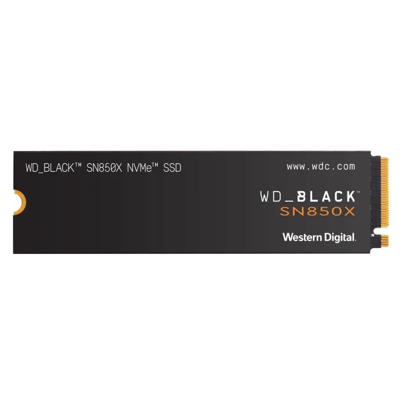 Disco Sólido SSD Western Digital M.2 1TB PCIE4.0 SN850X NEGRO