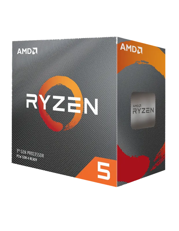 Micro AMD AM4 Ryzen 5 5500 3,60ghz 16MB BOX - foto 2