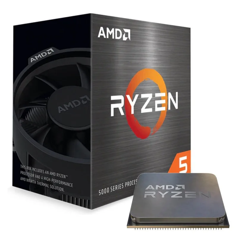 Micro AMD AM4 Ryzen 5 5500 3,60ghz 16MB BOX - foto 3