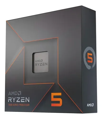 Micro AMD AM5 Ryzen 5 7600X 4,70ghz 32MB BOX