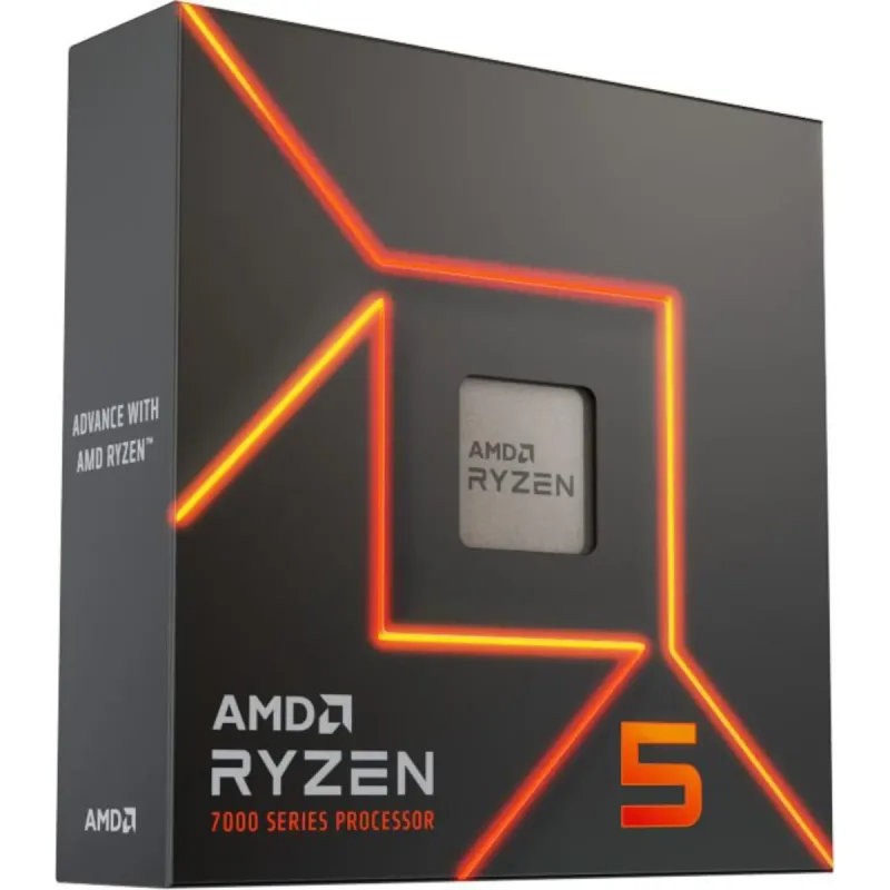 Micro AMD AM5 Ryzen 5 7600X 4,70ghz 32MB BOX - foto 2