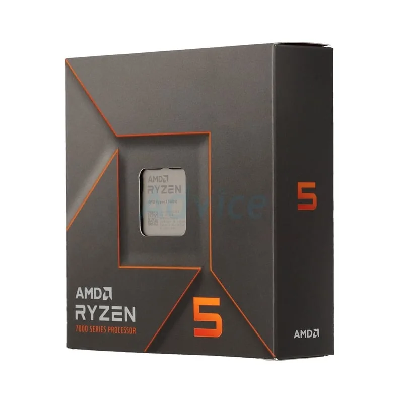Micro AMD AM5 Ryzen 5 7600X 4,70ghz 32MB BOX - foto 3