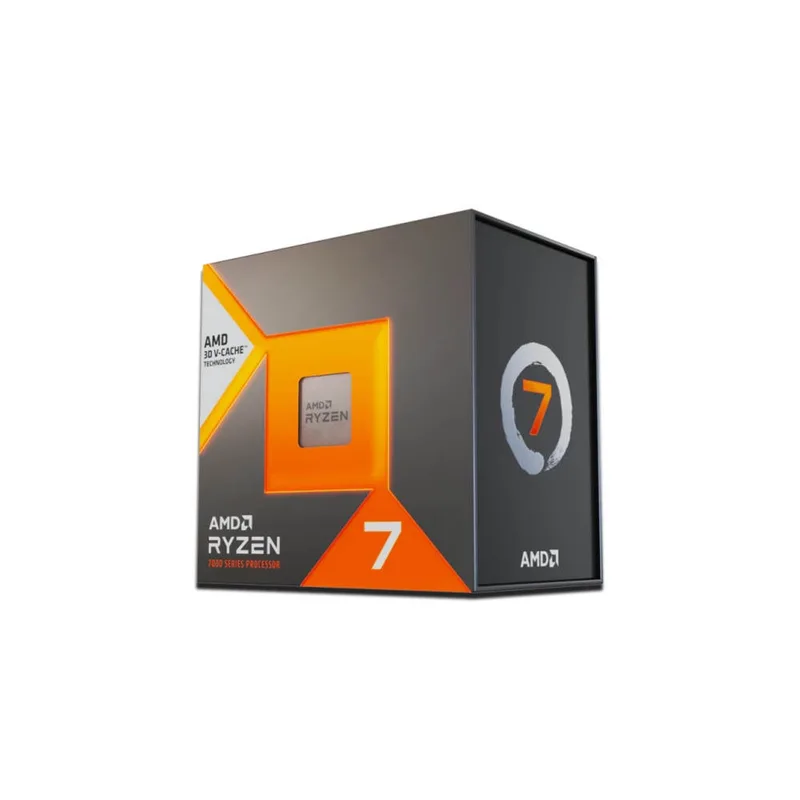 Micro AMD AM5 Ryzen 7 7800x3d 4,20ghz 96MB BOX S/ventilador